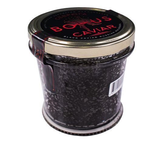 Икра чёрная зернистая «СЕВРЮГА