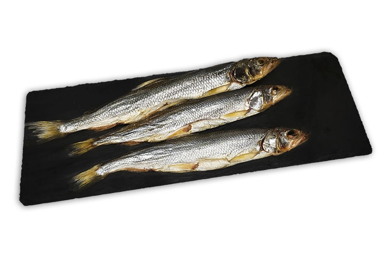 Корюшка вяленая КРУПНАЯ БЕЗ ИКРЫ