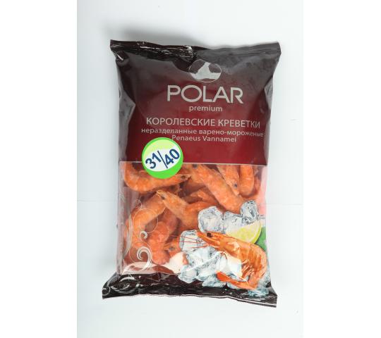Замороженные креветки POLAR SEAFOOD