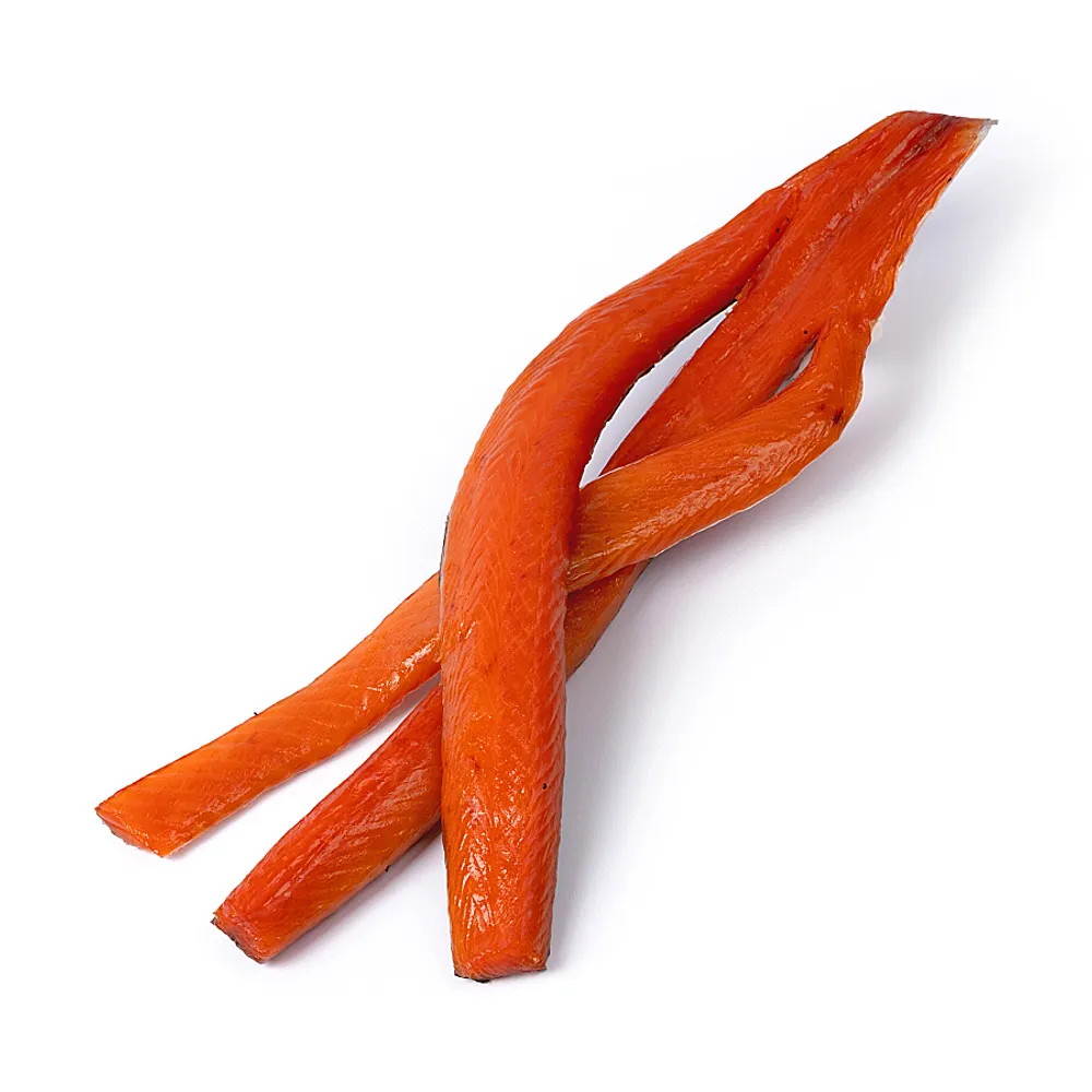 Вяленый лосось «Сочные нежности из лосося