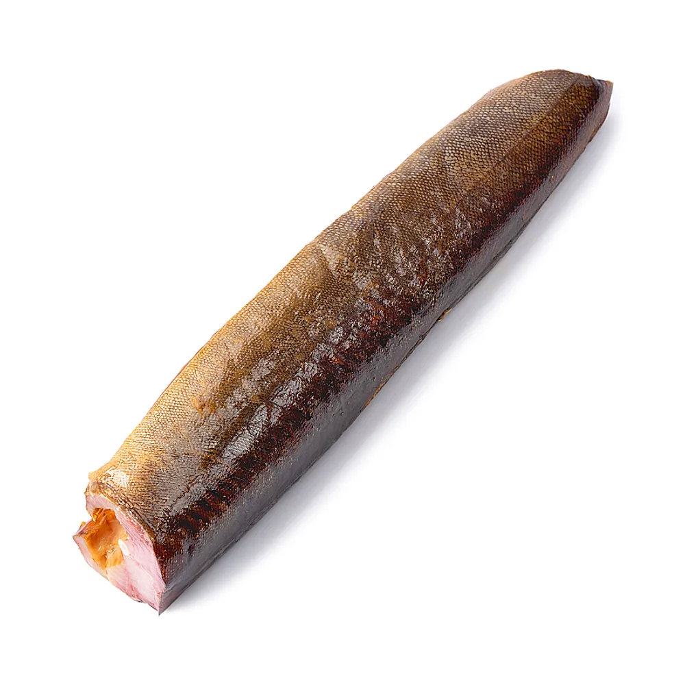 Таймень балык холодного копчения